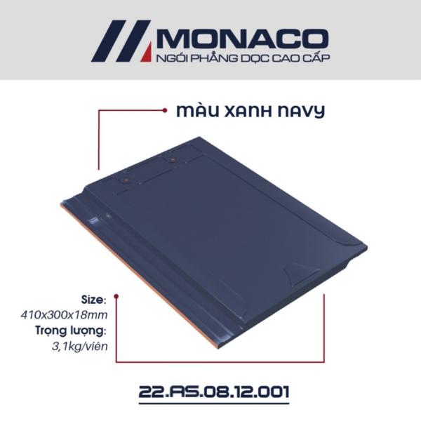 NGÓI PHẲNG MONACO
