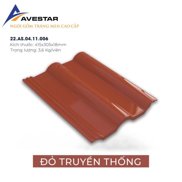 Ngói cuối nóc màu cao cấp