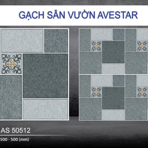 Gạch lát sân vườn cao cấp AS 50512