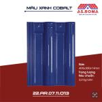 Ngói 2 vít nhãn hiệu ASROMA