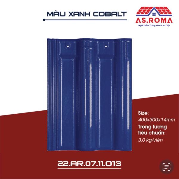 Ngói 2 vít nhãn hiệu ASROMA